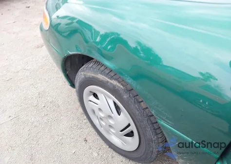 2002 Ford Escort z USA, uszkodzony, nr VIN 3FAFP13P52R162283